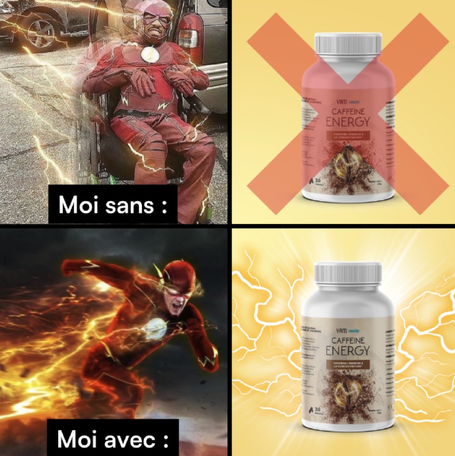Création statique Yam Nutrition