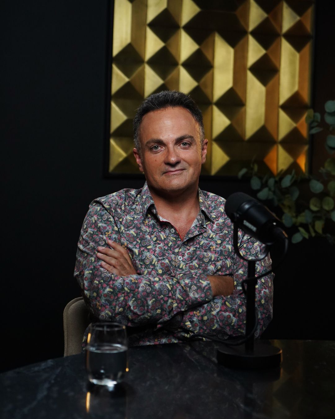 Invité en tournage dans nos studios pour Recordia