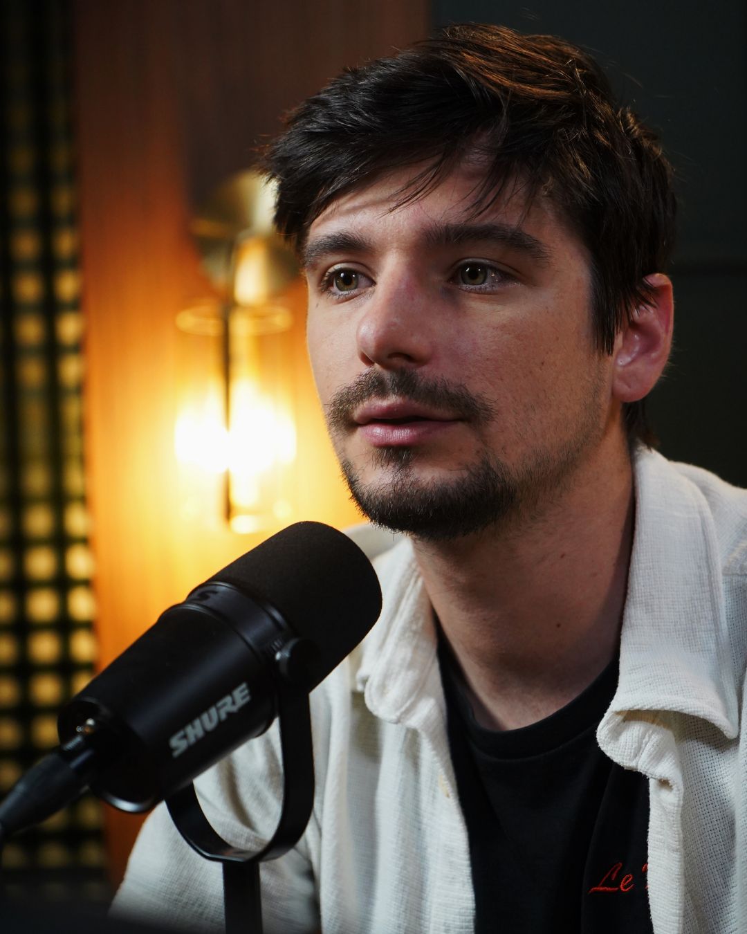 Invité en tournage dans nos studios pour Recordia